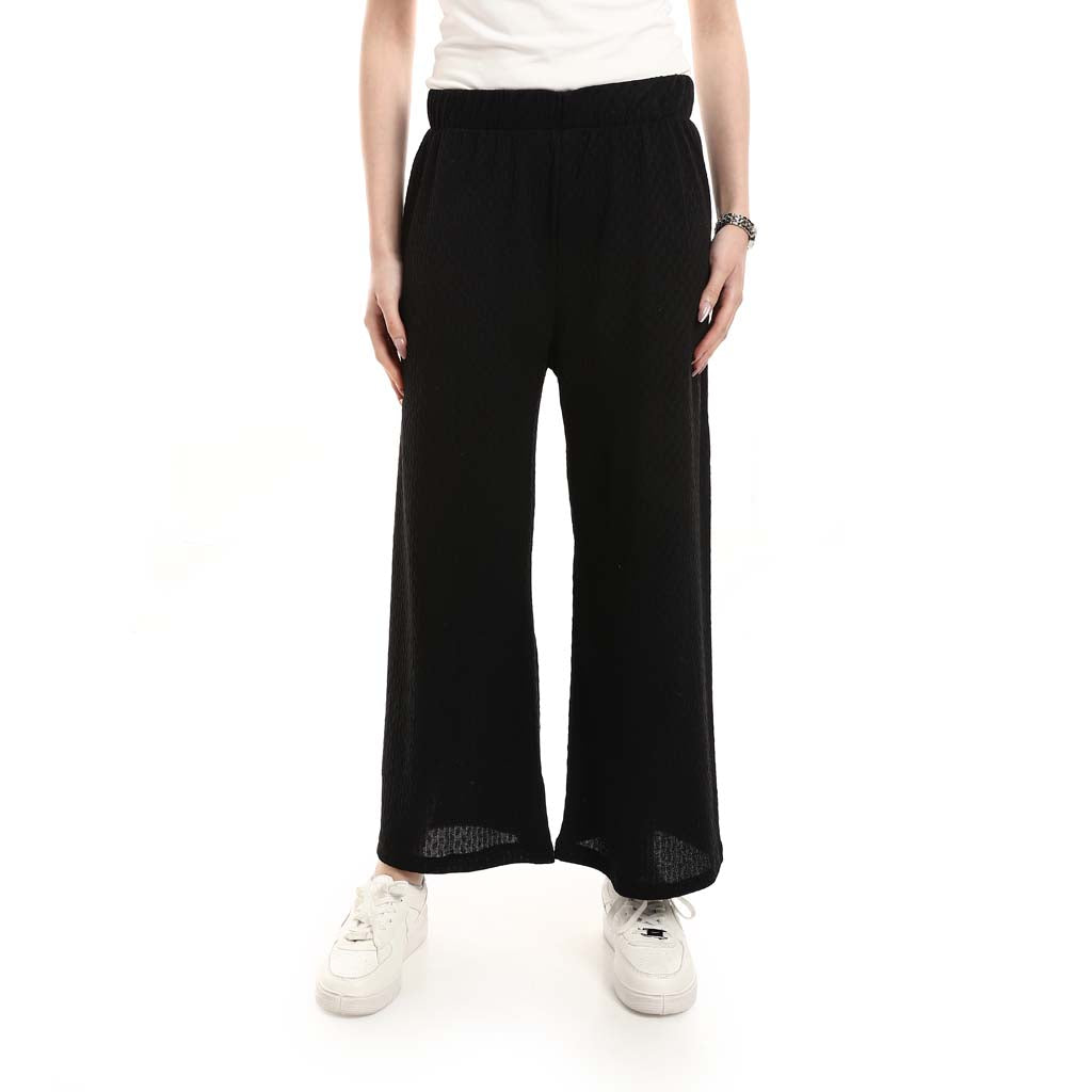 Comfortable Elastic Waist Summer Lounge Pants