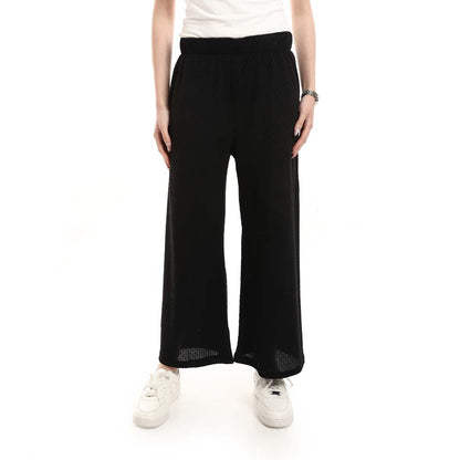 Comfortable Elastic Waist Summer Lounge Pants
