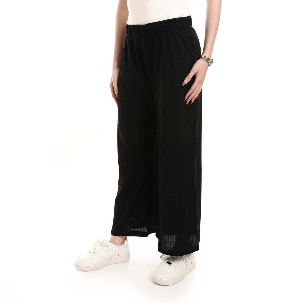 Comfortable Elastic Waist Summer Lounge Pants
