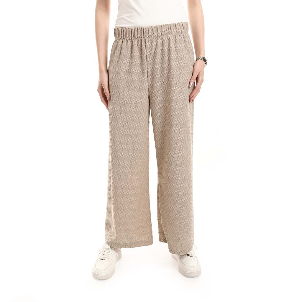 Comfortable Elastic Waist Summer Lounge Pants