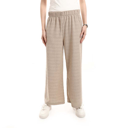 Comfortable Elastic Waist Summer Lounge Pants