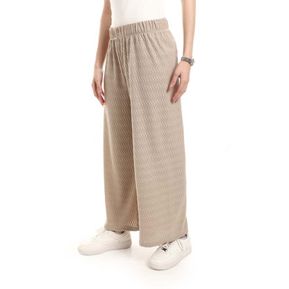 Comfortable Elastic Waist Summer Lounge Pants