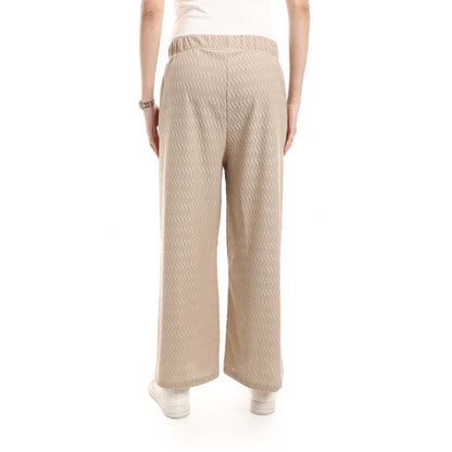 Comfortable Elastic Waist Summer Lounge Pants
