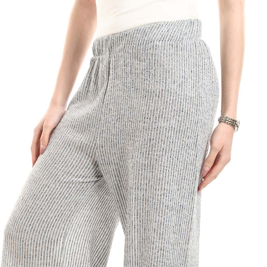 بنطلون صيفي مريح بخصر مطاطي