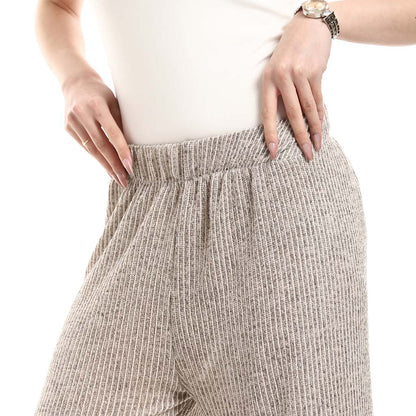 Comfortable Elastic Waist Summer Lounge Pants