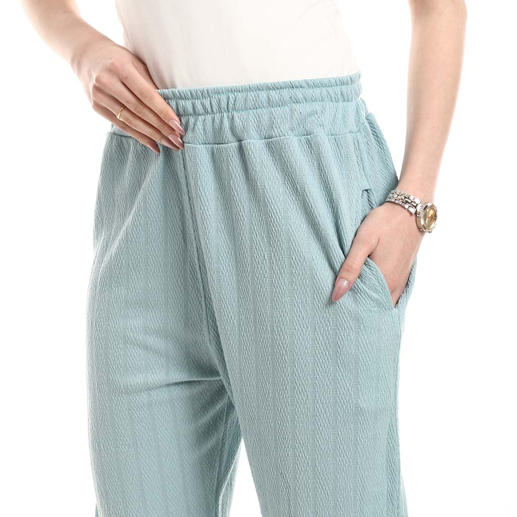 Comfortable Elastic Waist Summer Lounge Pants
