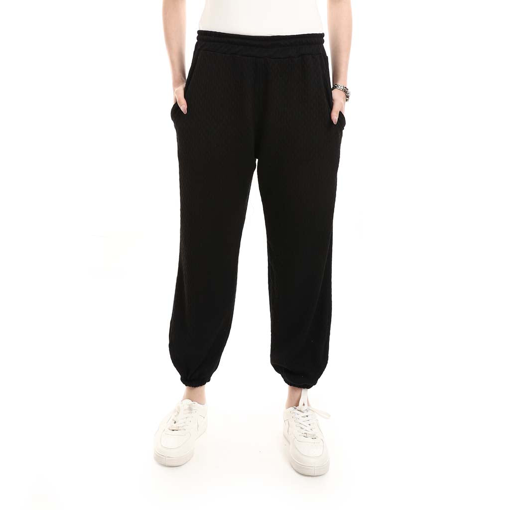Comfortable Elastic Waist Summer Lounge Pants