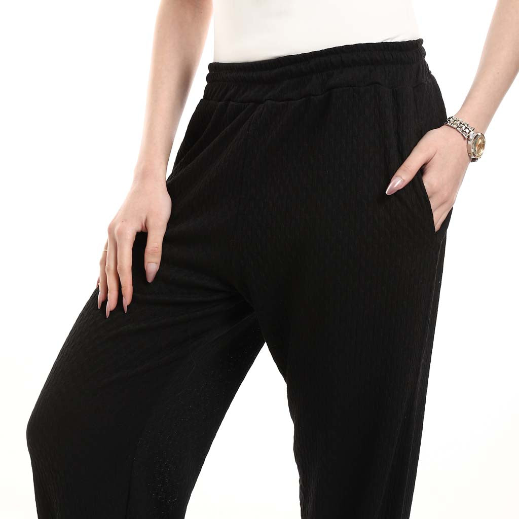 Comfortable Elastic Waist Summer Lounge Pants