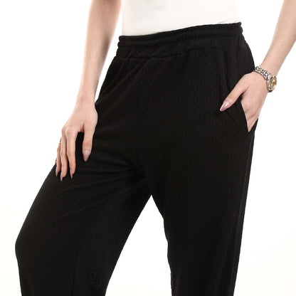 Comfortable Elastic Waist Summer Lounge Pants