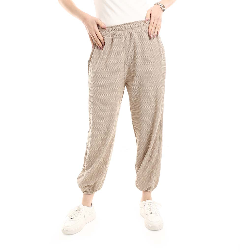 Comfortable Elastic Waist Summer Lounge Pants