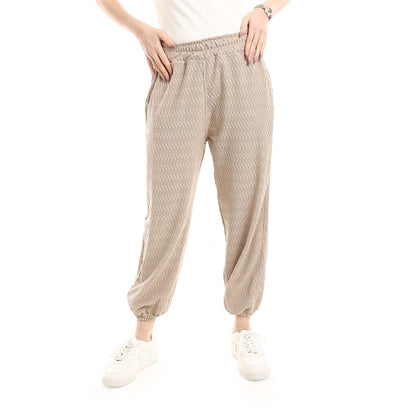 Comfortable Elastic Waist Summer Lounge Pants