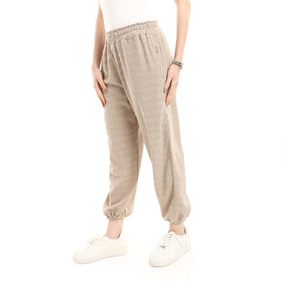 Comfortable Elastic Waist Summer Lounge Pants