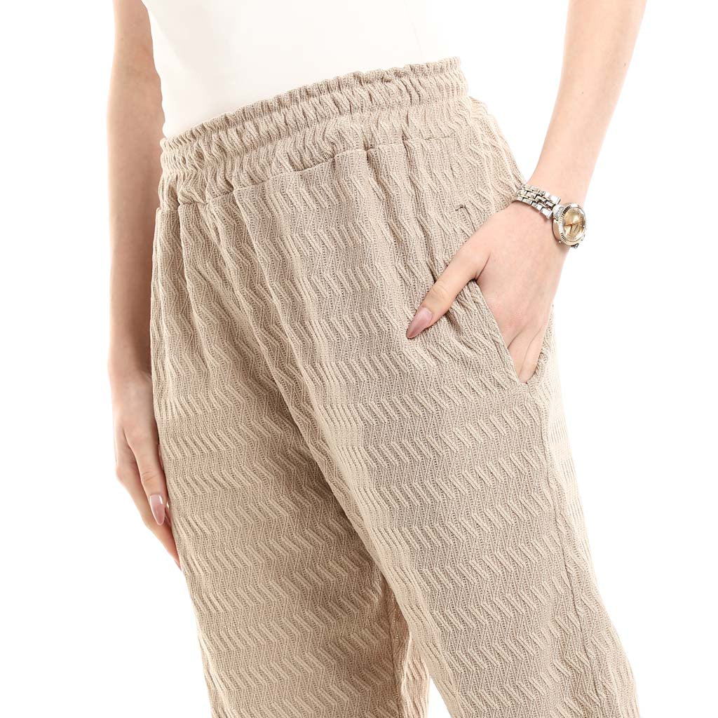 Comfortable Elastic Waist Summer Lounge Pants