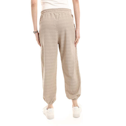 Comfortable Elastic Waist Summer Lounge Pants