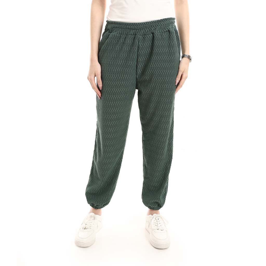 Comfortable Elastic Waist Summer Lounge Pants
