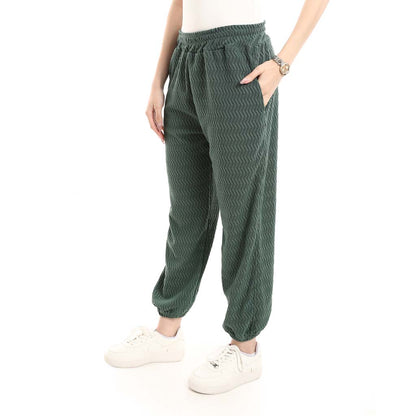 Comfortable Elastic Waist Summer Lounge Pants