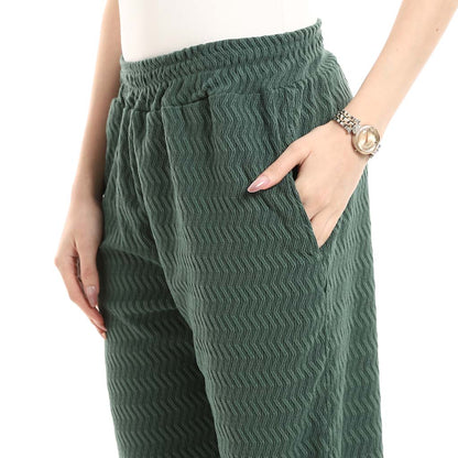 Comfortable Elastic Waist Summer Lounge Pants